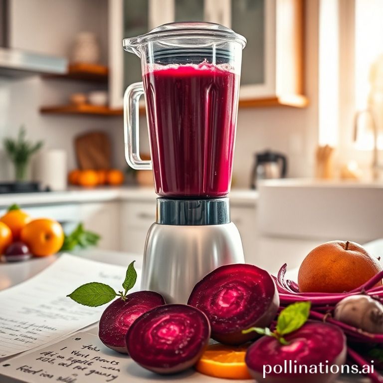 How To Make Beet Juice With A Blender? Crazy Juicer